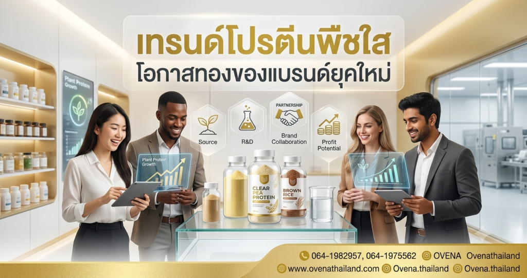 เทรนด์โปรตีนพืชใสโอกาสทองของแบรนด์ยุคใหม่ gemini generated image rqmauvrqmauvrqma